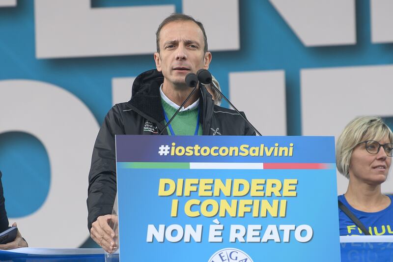 I big della Lega al raduno di Pontida 4