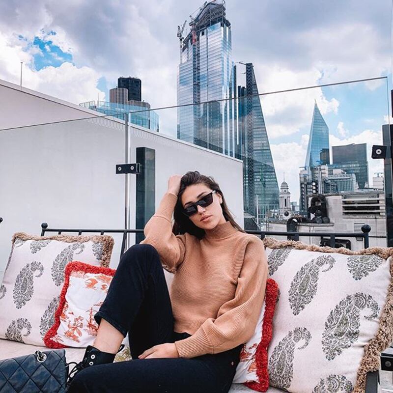 Cecilia Rodriguez hot su Instagram: gli scatti sexy di lady Moser 13