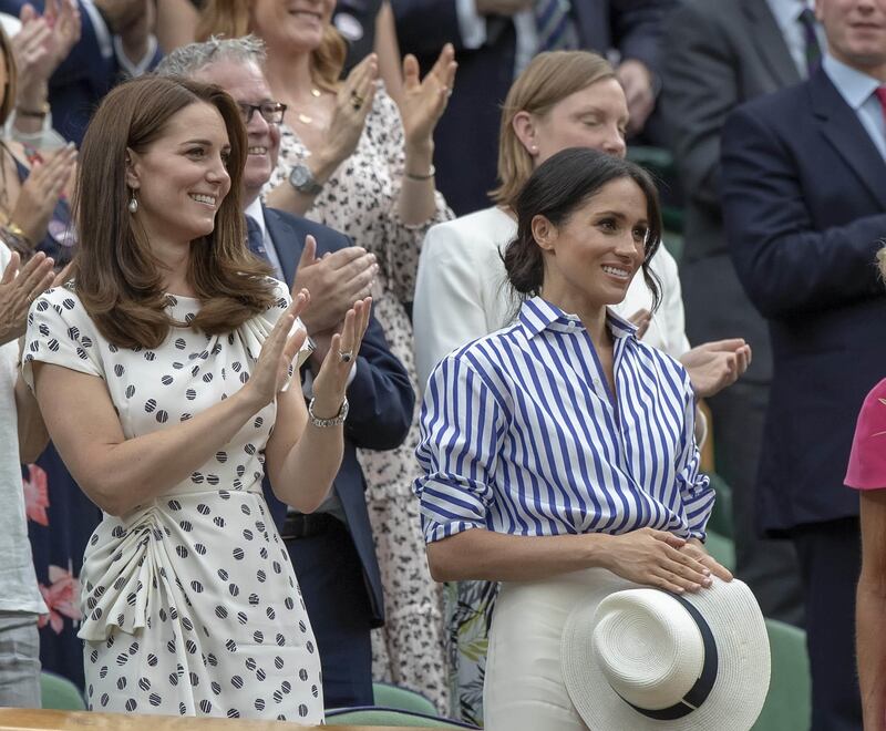 Kate Middleton a Wimbledon, foto 2