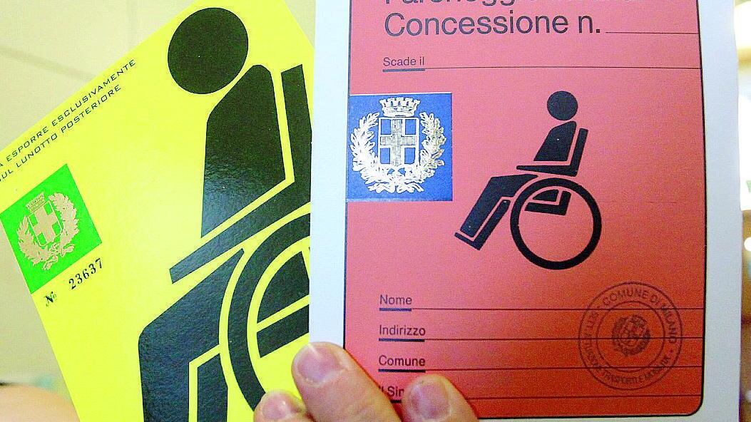 No al pass anche se sei un disabile