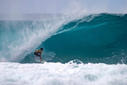 Surf, Billabong Pipeline Masters 2018 al Banzai Pipeline a Oahu 4