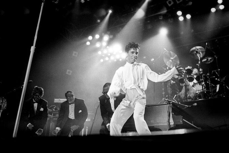 Prince, 30 anni sul palco 50