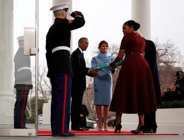 L'incontro tra Michelle e Melania: ecco le due first lady 4