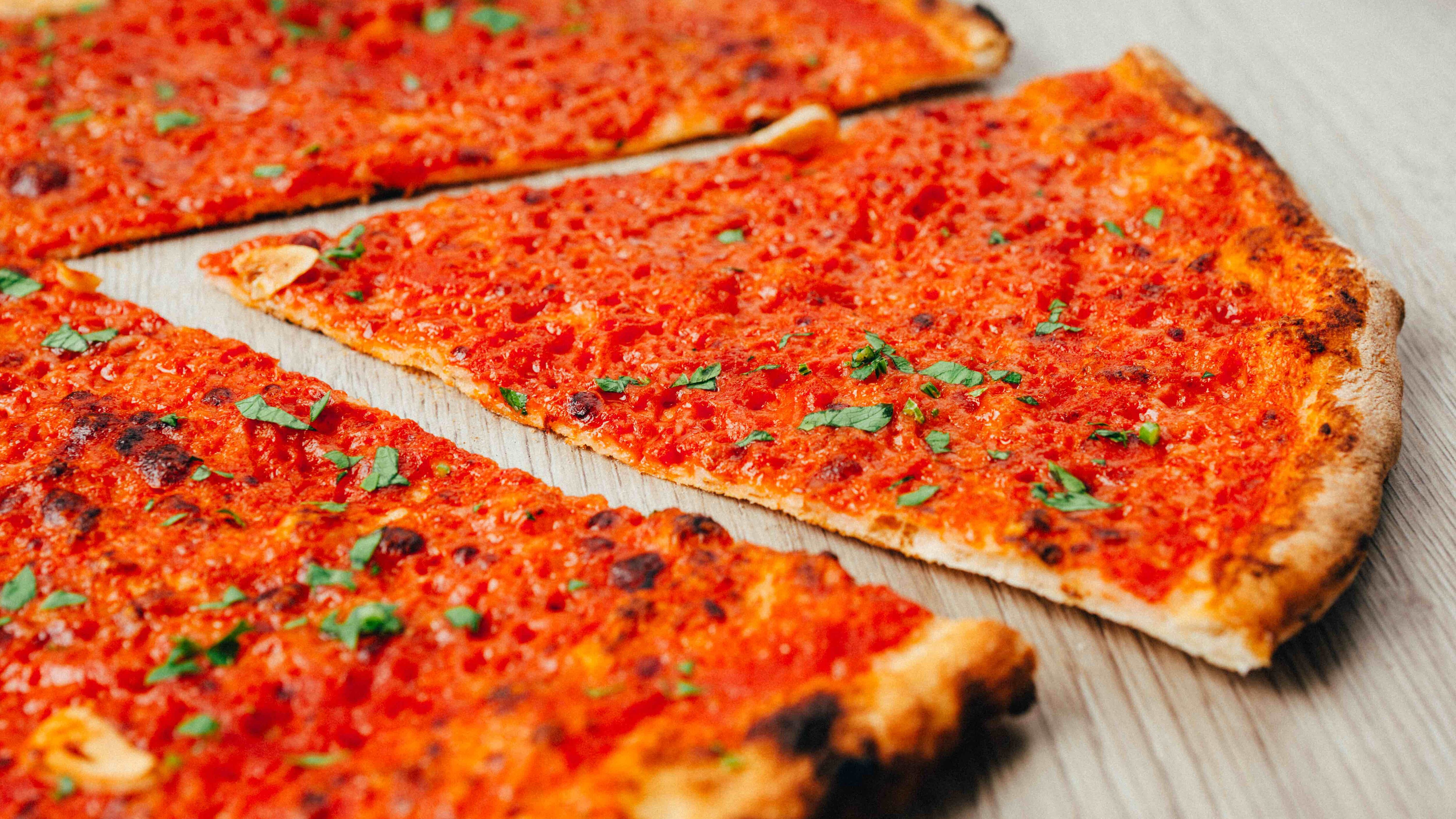 La Baia, la pizza alla milanese