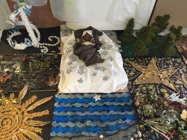 Il presepe negato e ferito dai buonisti pro-immigrazione 3