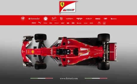 Ecco la nuova Ferrari SF70H 3
