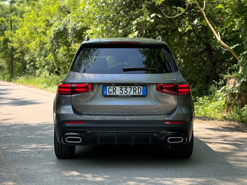 Mercedes GLB 2024: la gallery del restyling, più tecnologia e materiali migliorati all'interno 10