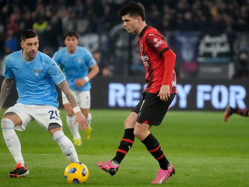 "Devi morire": gli insulti choc a Pulisic dopo Lazio-Milan
