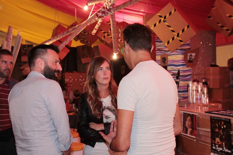Il ministro Boschi al Pride Village di Padova 12
