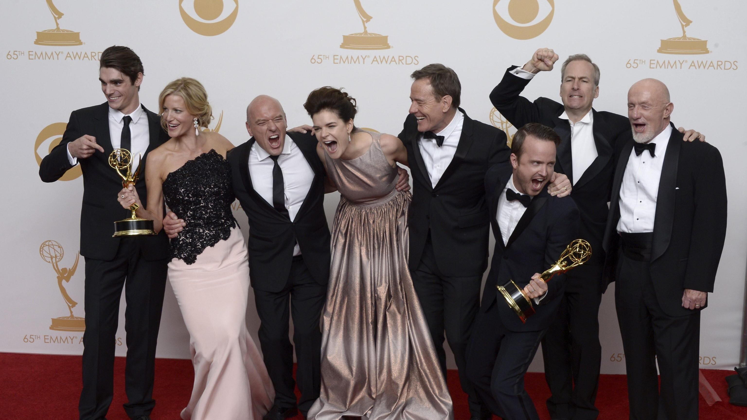 Breaking Bad e Modern Family stravincono agli Emmy Awards