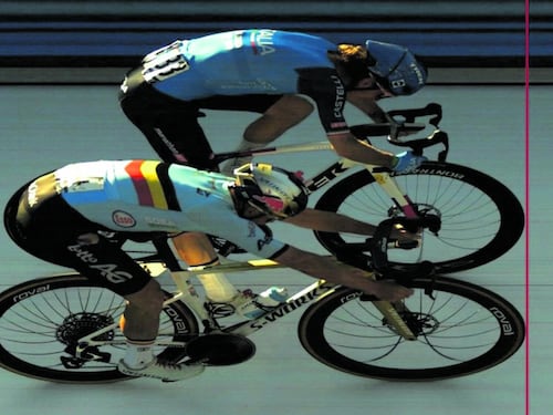Evenepoel pigliatutto: Ciccone beffato per 2 millimetri