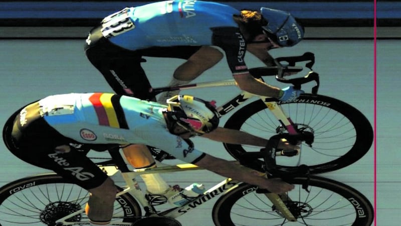 Ciccone non si dà pace: “Voglio vedere il fotofinish”