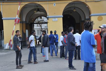 Milano, due giorni di festa all'ex caserma di Montello in onore dei profughi 5
