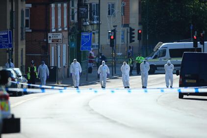 Orrore a Nottingham, tre persone accoltellate a morte: le immagini  3