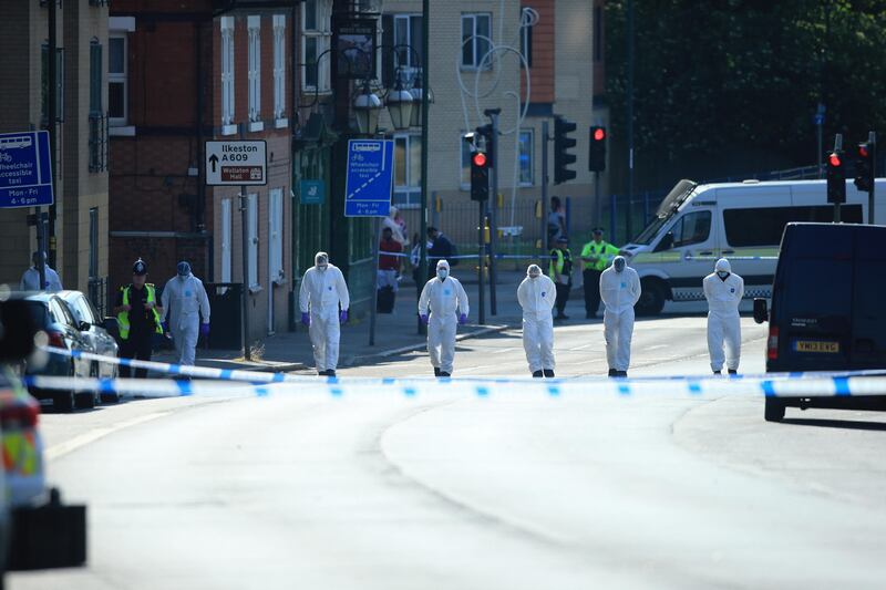 Orrore a Nottingham, tre persone accoltellate a morte: le immagini  3