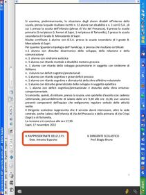 Ecco le "prove" del doppio lavoro di Esposito 4
