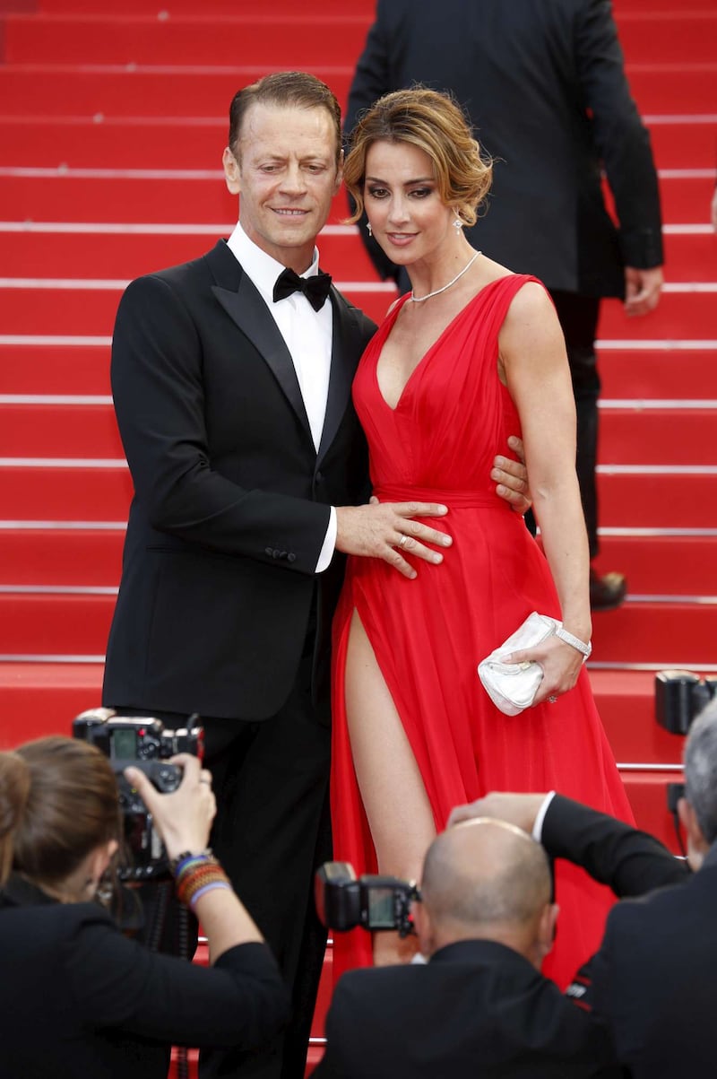 Rocco Siffredi e la moglie Rosa Caracciolo, foto 2