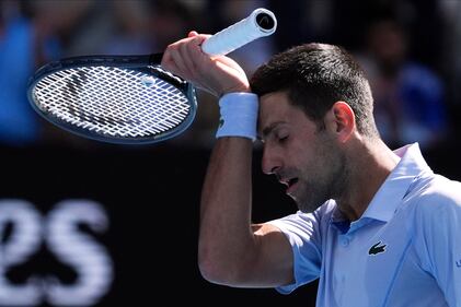 Jannik Sinner vola in finale agli Australian Open: le immagini più belle del match contro Djokovic 6