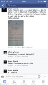 Gli screenshot che "inchiodano" Luca  13