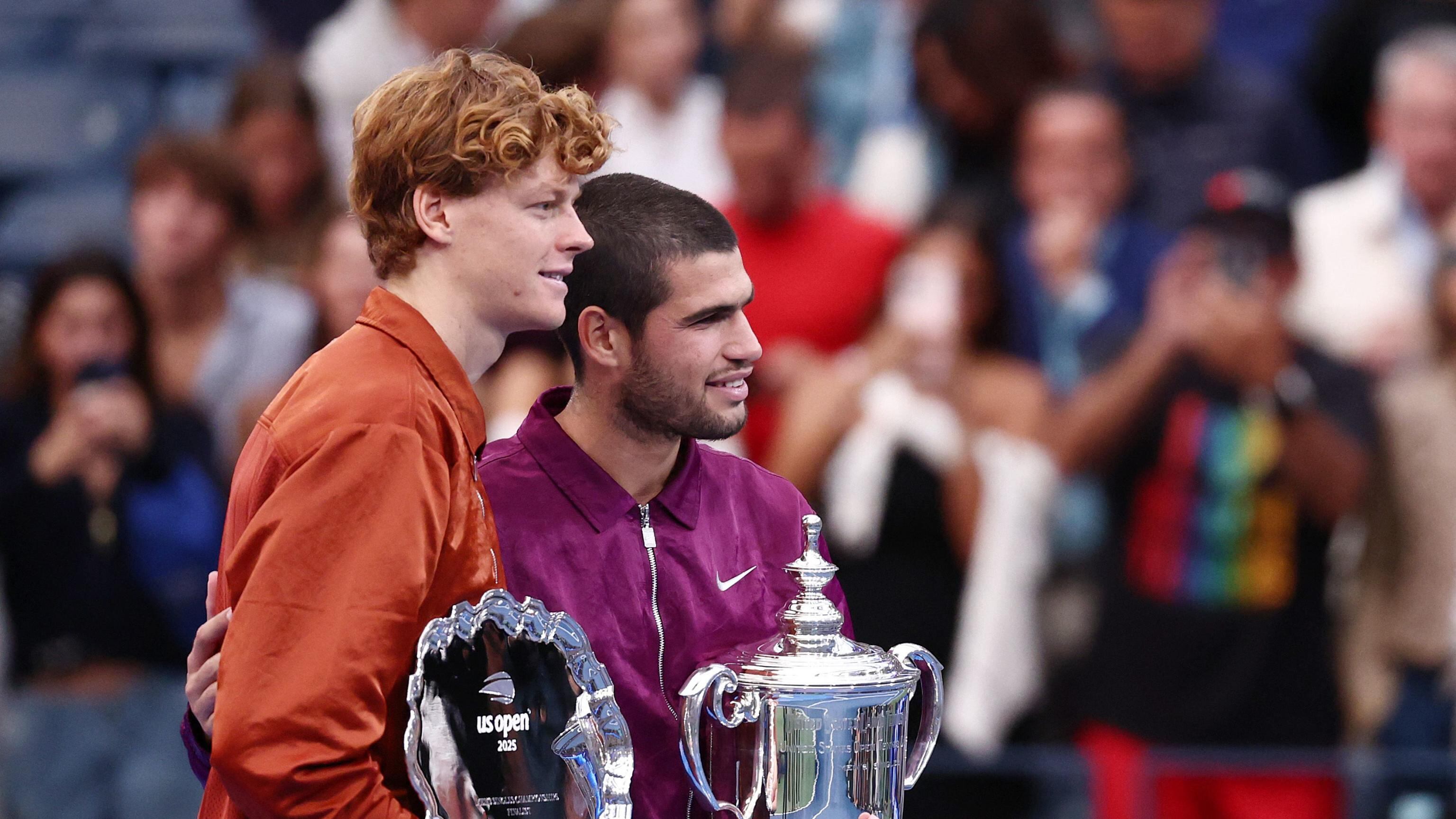 Un Alcaraz perfetto trionfa agli Us Open. Jannik disarmato si deve inchinare