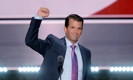Cleveland, i rampolli di casa Trump uniti per sostenere il padre 17