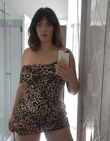 Ali Tate-Cutler, modella "Plus Size" di Victoria's Secret 9