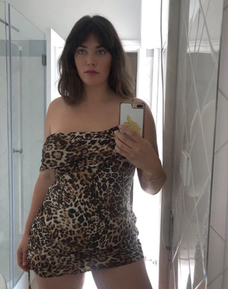 Ali Tate-Cutler, modella "Plus Size" di Victoria's Secret 9