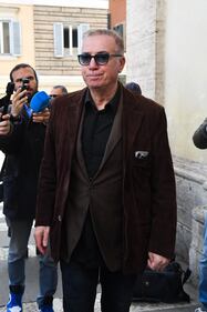 Funerali Antonello Fassari, l'ultimo saluto di parenti e colleghi 9