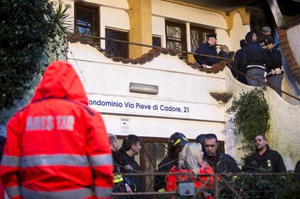 L'intervento dei Vigili del Fuoco 6