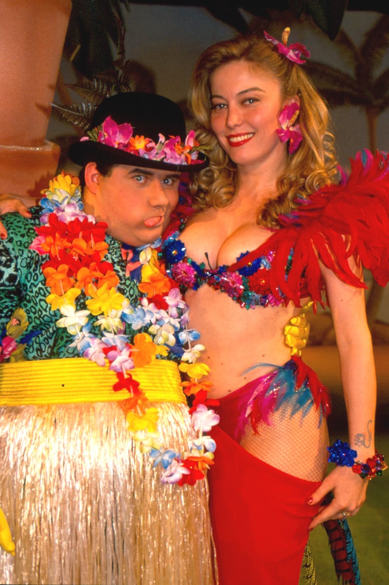 Moana Pozzi in tv: foto 2