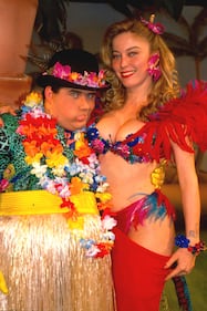 Moana Pozzi in tv: foto 2