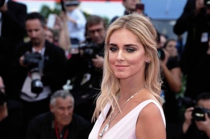Chiara Ferragni mozzafiato in pizzo nero 29