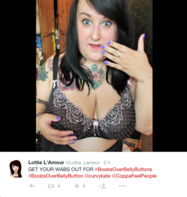 #boobsoverbellybutton, la rivincita delle curvy 16