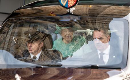 La Regina Elisabetta all'Houses of Parliament  7