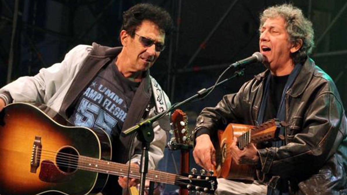 Edoardo ed Eugenio Bennato cantano insieme: "Un brano sul 'day after' che stiamo vivendo"