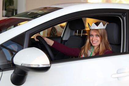 Una Kia Rio per Miss Italia 6