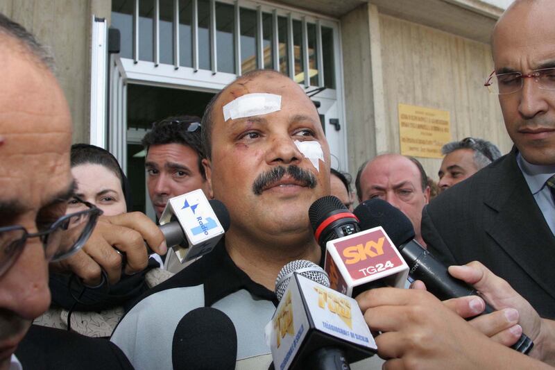 Il pilota Chafik Gharby