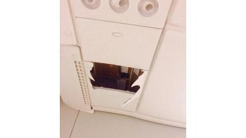 Paura sul volo Singapore Airlines 4
