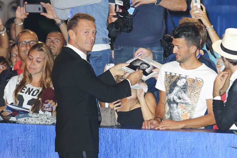 Rocco Siffredi e famiglia alla Mostra del Cinema di Venezia 13