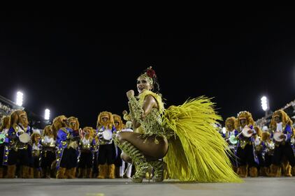 Rio, lo spettacolo delle scuole di samba 19