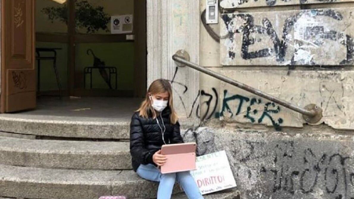Anita e la lezione pannelliana a tanti professori e genitori