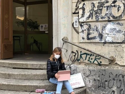 Anita e la lezione pannelliana a tanti professori e genitori