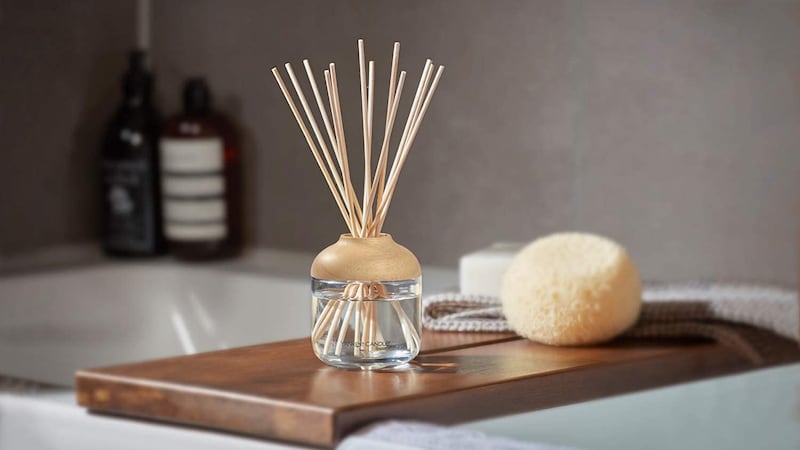 Yankee Candle diffusore a bastoncini fragranza Vanilla lime