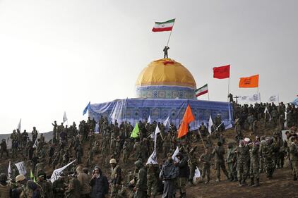 In Iran "si preparano" a prendere Gerusalemme 1