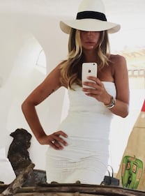 Vacanze romantiche per Claudia Galanti 17
