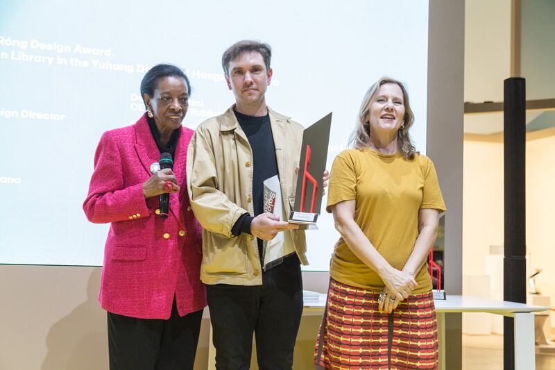 SaloneSatellite Award 2024 secondo premio
