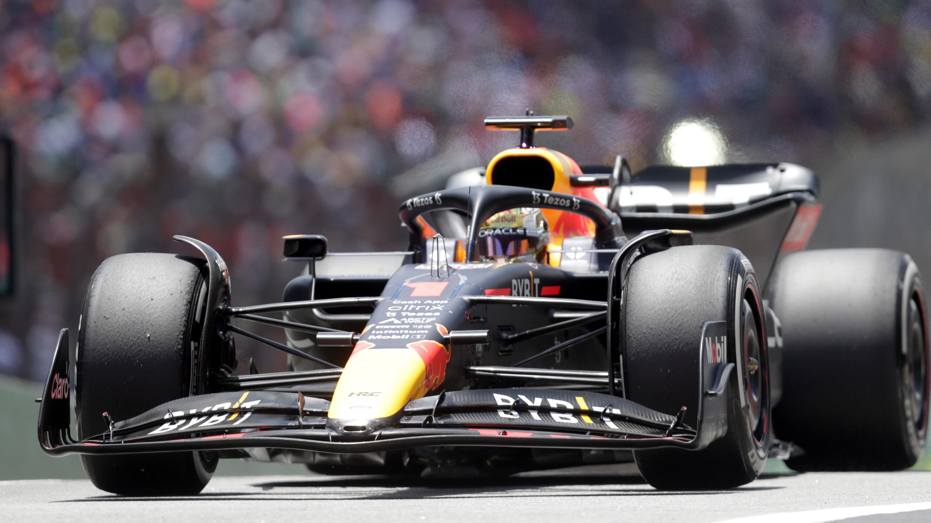 II rombo Ferrari oscura Red Bull e Ford