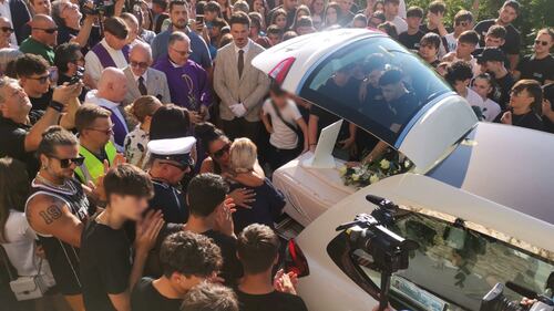 I funerali di Christopher Tomas Luciani 16