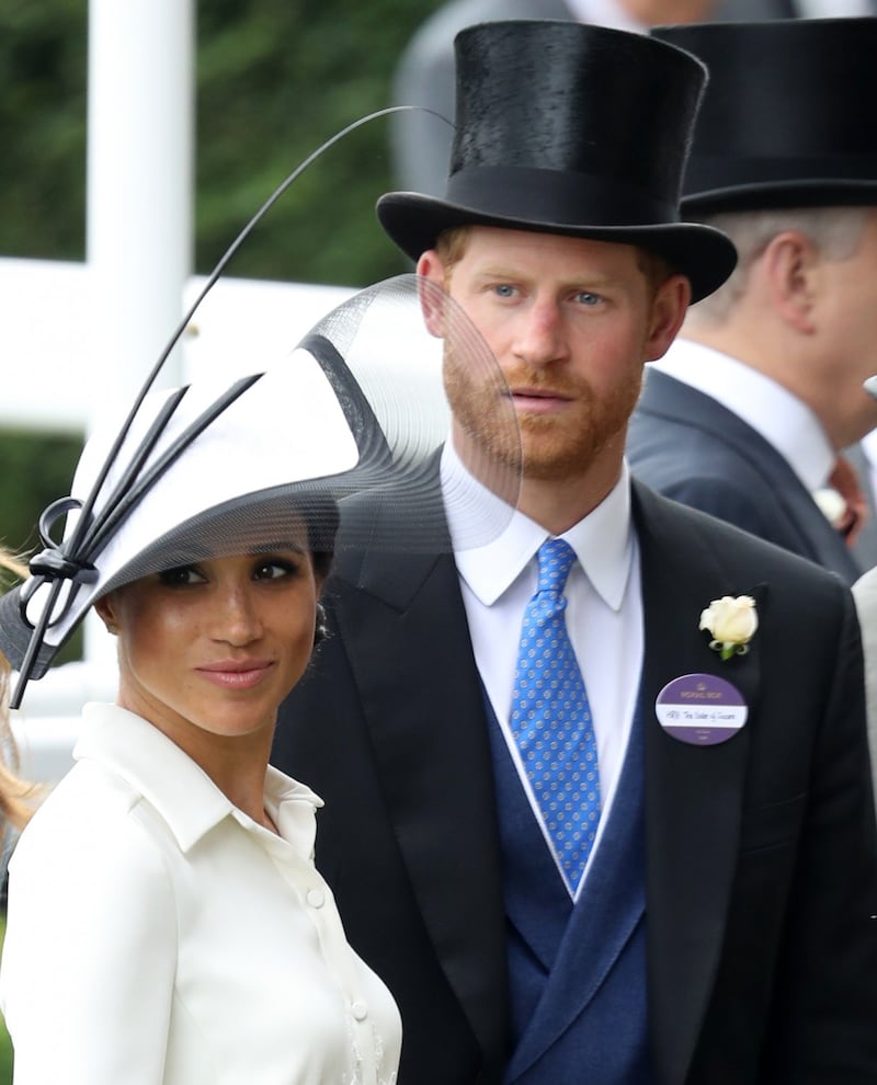 Meghan Markle, felice con il Principe Harry 4