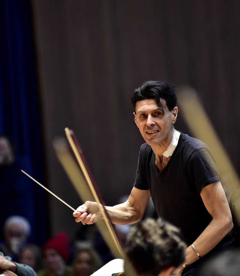 Grazie grande maestro, ci hai commossi tutti